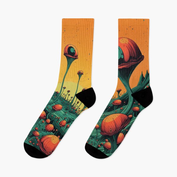 Item preview, Sentient alien plants are watching you designed and sold by Rebelka.