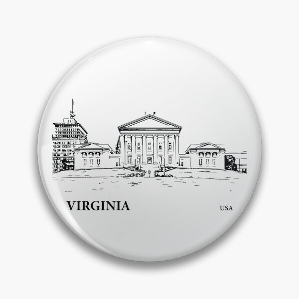 Item preview, Virginia State USA designed and sold by Lakeric.