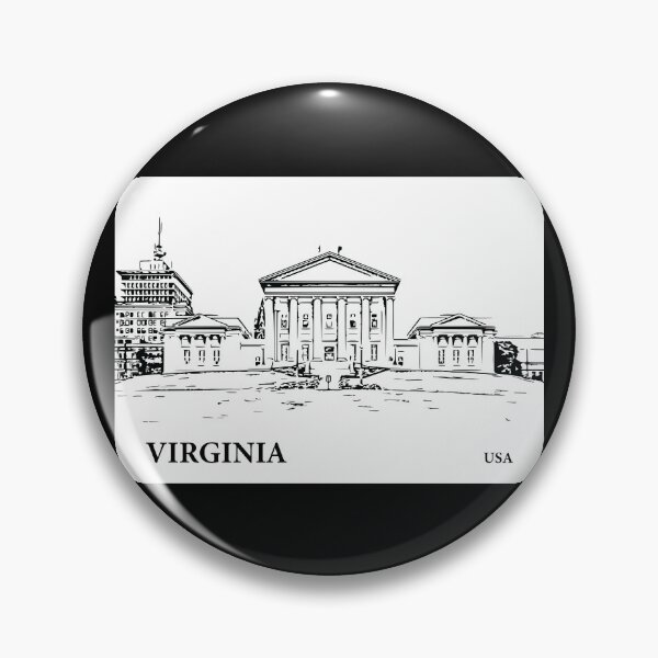 Item preview, Virginia State USA designed and sold by Lakeric.