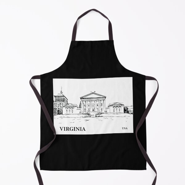 Item preview, Virginia State USA designed and sold by Lakeric Cityscapes.