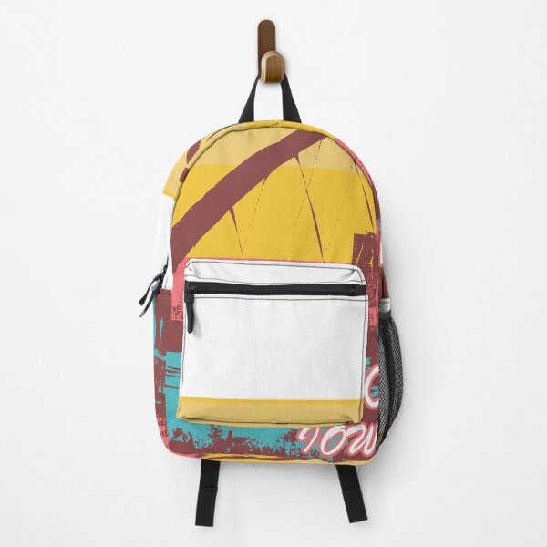 Item preview, Des Moine Iowa pop art vintage designed and sold by Paintbase.