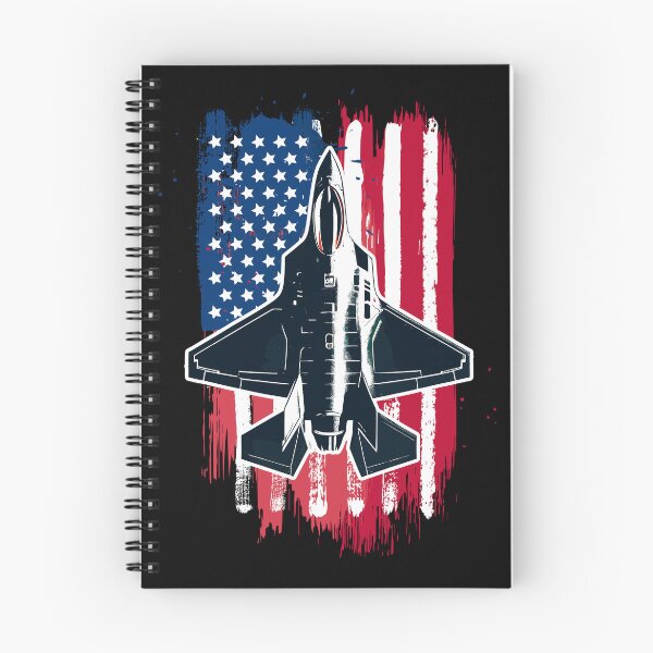 Item preview, USA Flag Red White and Blue Fighter Jet F-35 4th of July Patriotic designed and sold by KsuAnn.