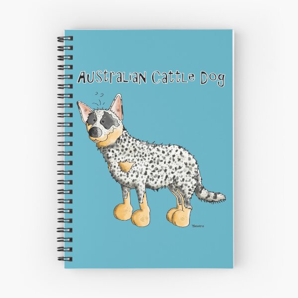 Item preview, Cute Australian Cattle Dog - Dogs - Comic - Gift designed and sold by modartis.