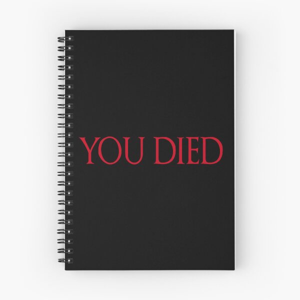 Item preview, You Died (Souls) designed and sold by fandemonium.