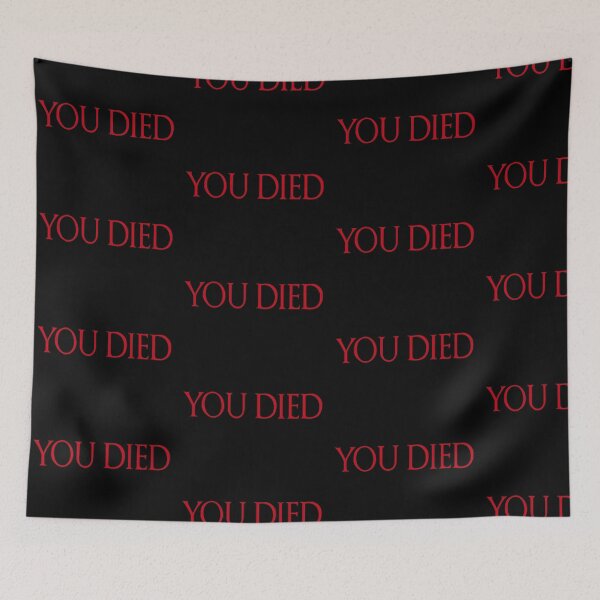 Item preview, You Died (Souls) designed and sold by fandemonium.