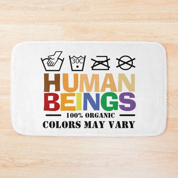 Item preview, 100 percent human colors may vary equality designed and sold by Ricaso.