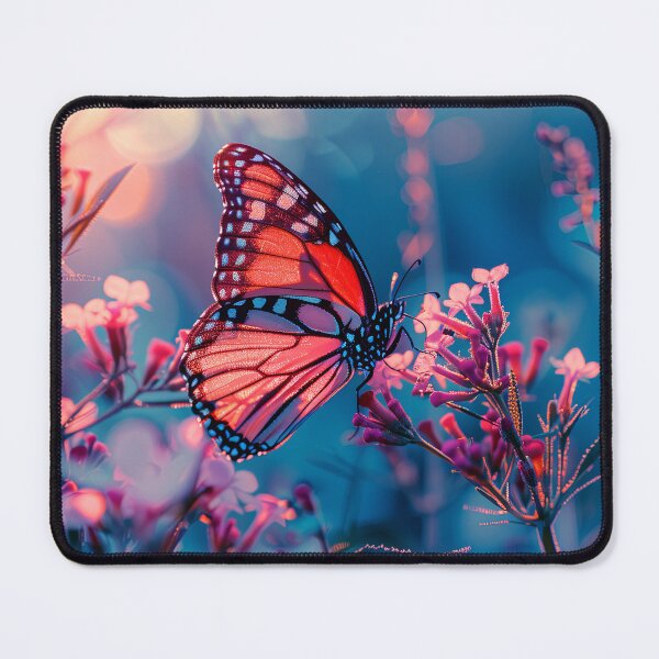 Item preview, Butterfly with Pink Flowers (Variation) designed and sold by OccultDreams.