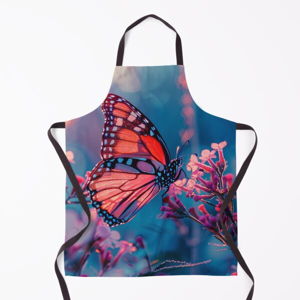 Item preview, Butterfly with Pink Flowers (Variation) designed and sold by OccultDreams.