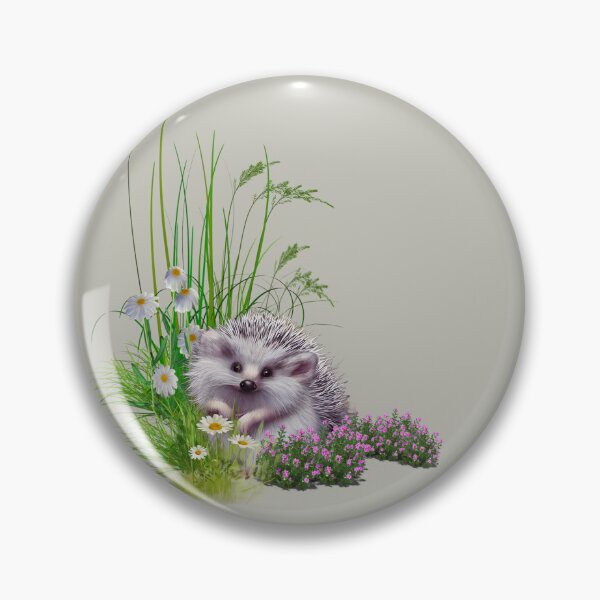 Item preview, CUTE HEDGEHOG  designed and sold by THE AMERICAN TEEVANGELIST.