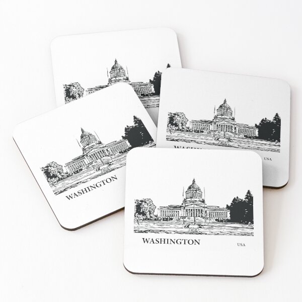 Item preview, Washington State USA designed and sold by Lakeric Cityscapes.
