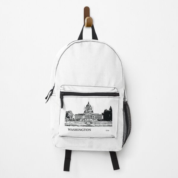 Artikelvorschau, Staat Washington, USA entworfen und verkauft von Lakeric Cityscapes.