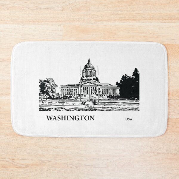 Item preview, Washington State USA designed and sold by Lakeric Cityscapes.