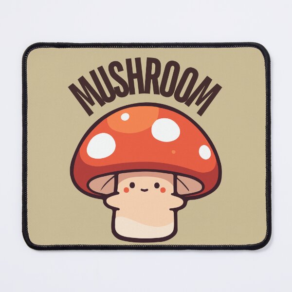 Item preview, Mushroom Cute Simple designed and sold by MinezJi15.