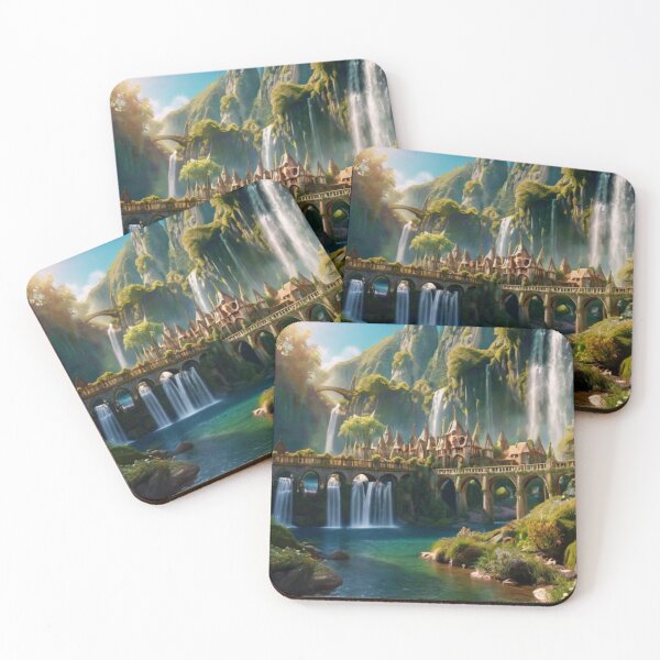 Item preview, Thaloriel Waterside designed and sold by BlareBlare.
