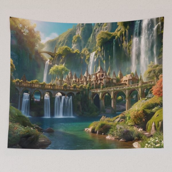 Item preview, Thaloriel Waterside designed and sold by BlareBlare.