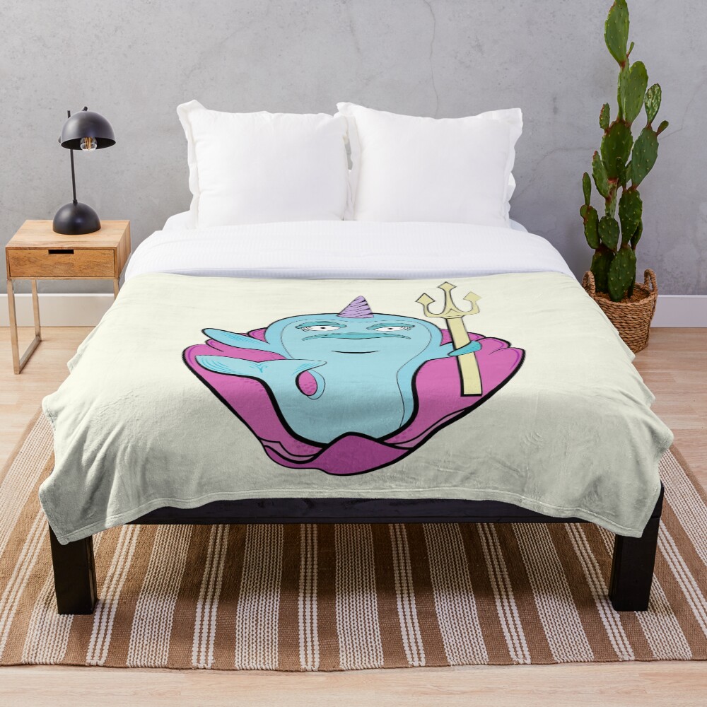 Item preview, Throw Blanket designed and sold by Otter-Grotto.