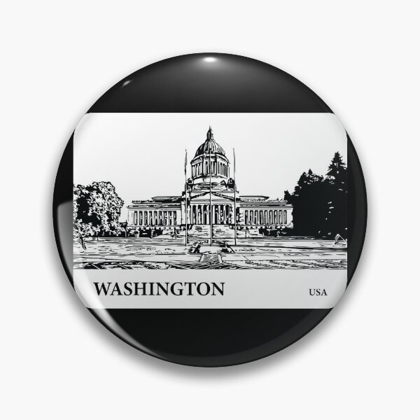 Item preview, Washington State USA designed and sold by Lakeric Cityscapes.