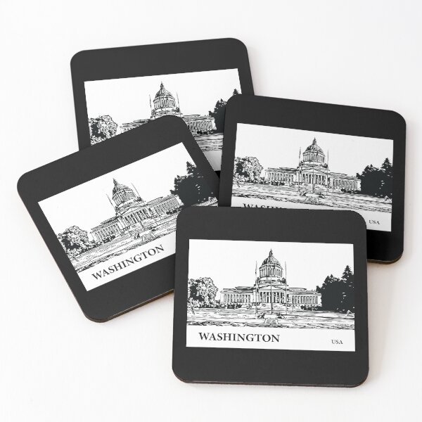 Item preview, Washington State USA designed and sold by Lakeric Cityscapes.