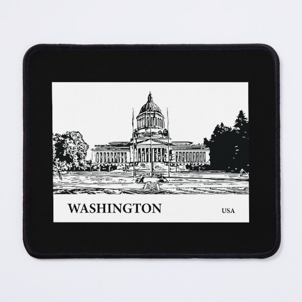 Item preview, Washington State USA designed and sold by Lakeric Cityscapes.