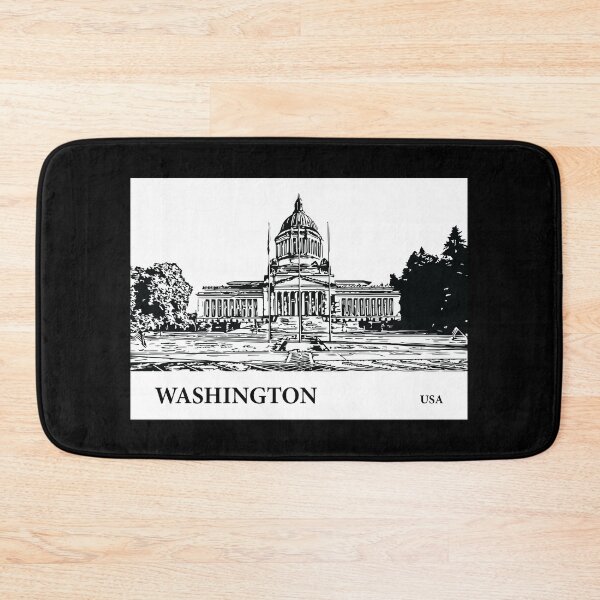 Item preview, Washington State USA designed and sold by Lakeric Cityscapes.