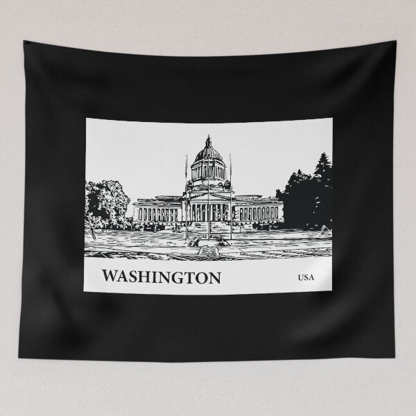Item preview, Washington State USA designed and sold by Lakeric Cityscapes.