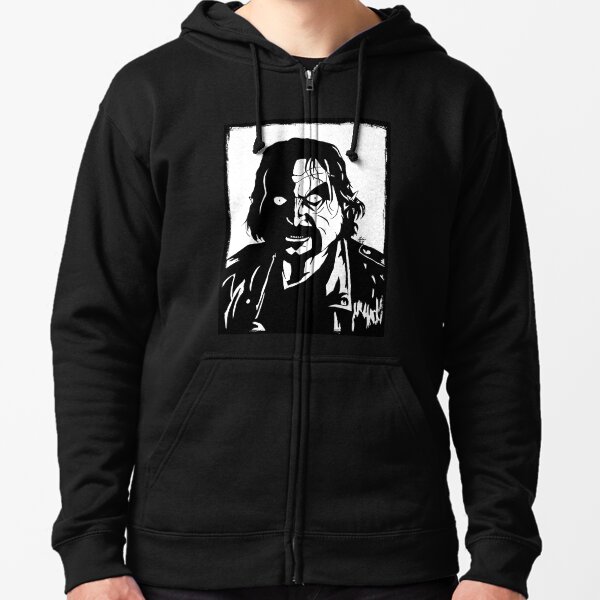 Sexy Vampire Zipped Hoodie