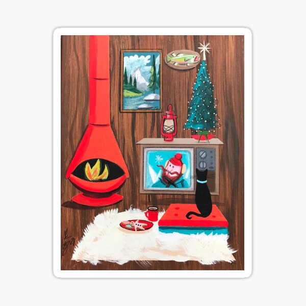 Item preview, Rudolphmas Orange designed and sold by elgatogomez.
