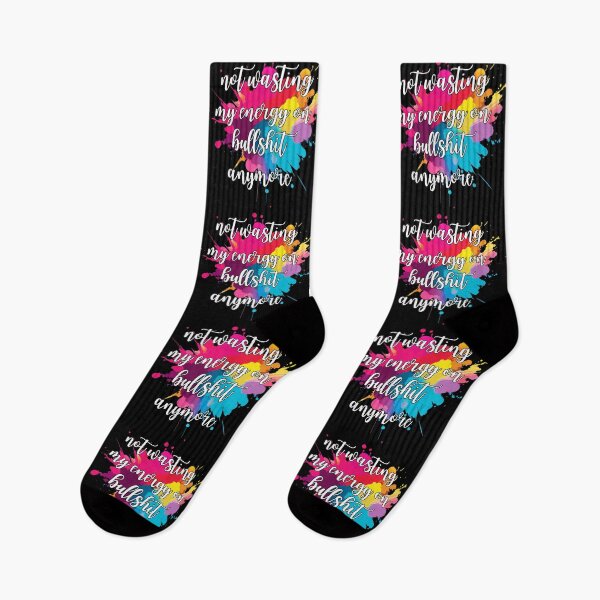 Item preview, not wasting my energy on bullshit anymore designed and sold by UnCoverDesign.