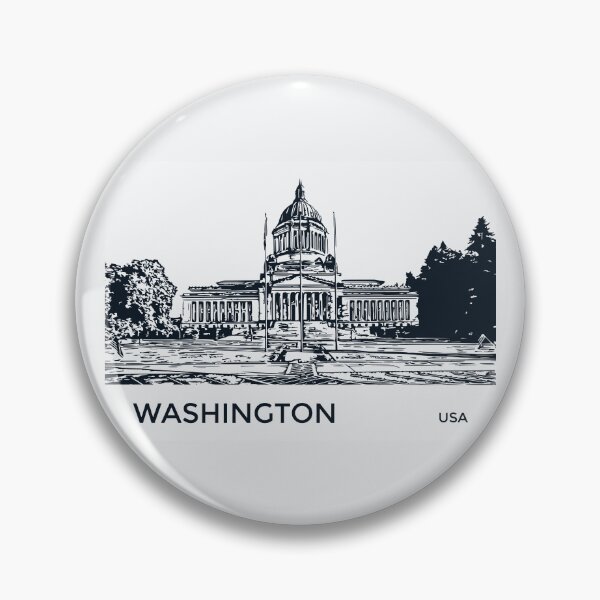 Item preview, Washington State USA designed and sold by Lakeric Cityscapes.