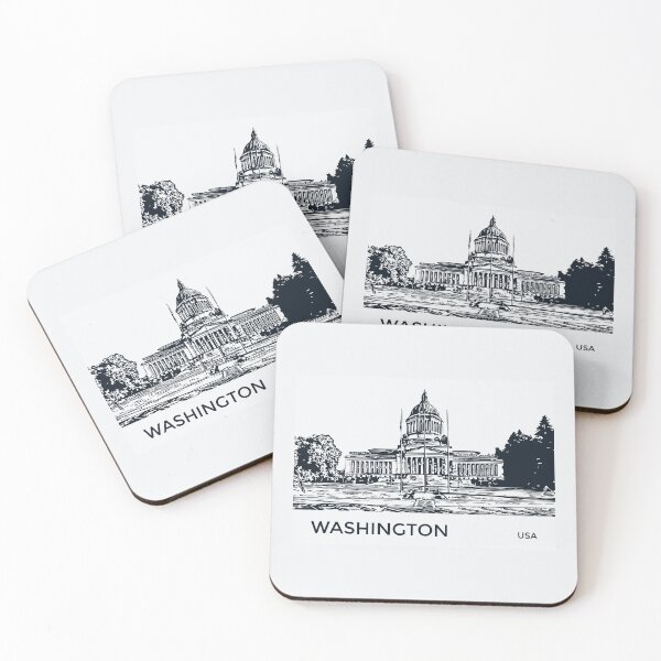 Item preview, Washington State USA designed and sold by Lakeric Cityscapes.