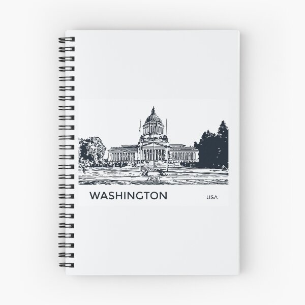 Item preview, Washington State USA designed and sold by Lakeric Cityscapes.