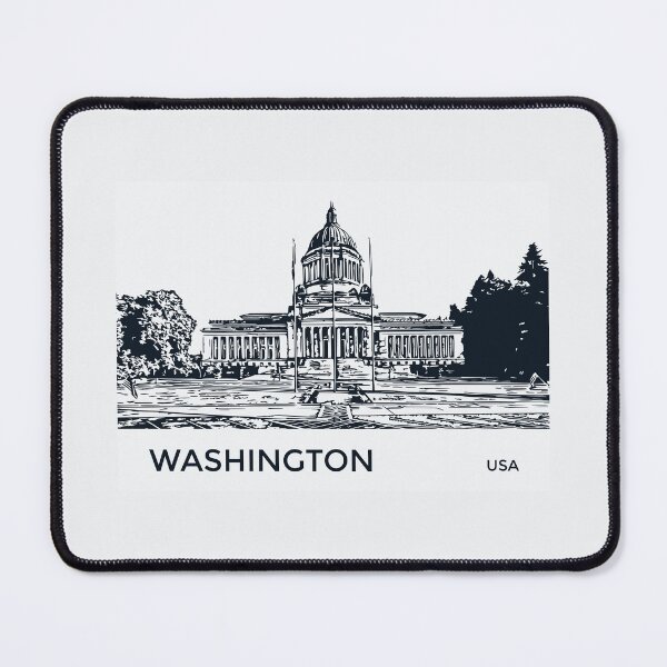 Item preview, Washington State USA designed and sold by Lakeric Cityscapes.