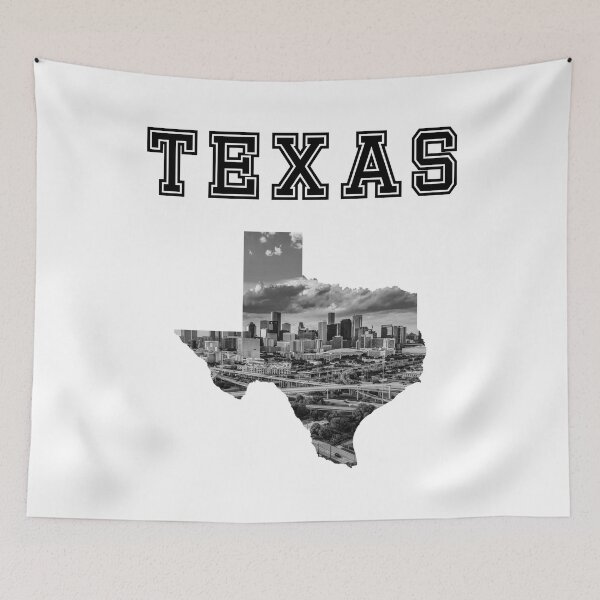 Item preview, Retro Texas City designed and sold by DIRTYSKETCHH.