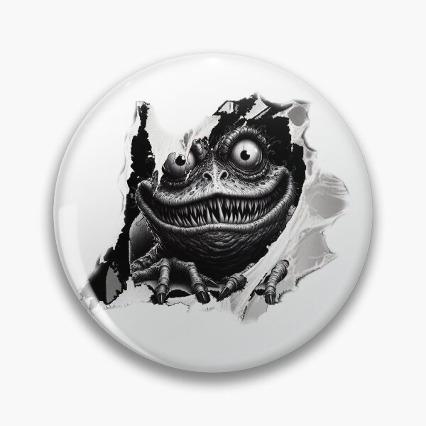 Item preview, screaming froggy frog monster designed and sold by Bukhisz.