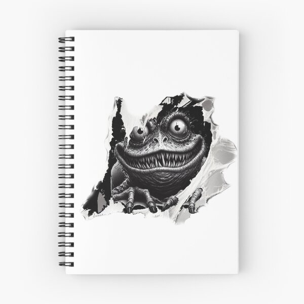 Item preview, screaming froggy frog monster designed and sold by Bukhisz.