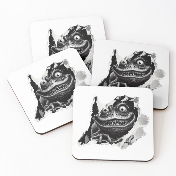 Item preview, screaming froggy frog monster designed and sold by Bukhisz.