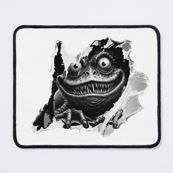 Item preview, screaming froggy frog monster designed and sold by Bukhisz.