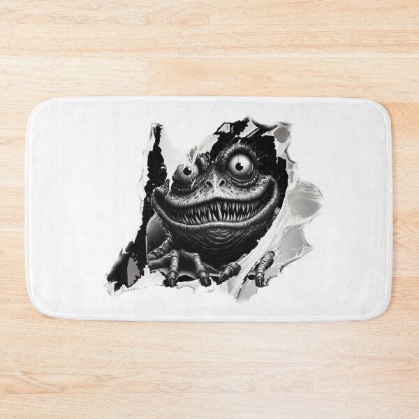 Item preview, screaming froggy frog monster designed and sold by Bukhisz.