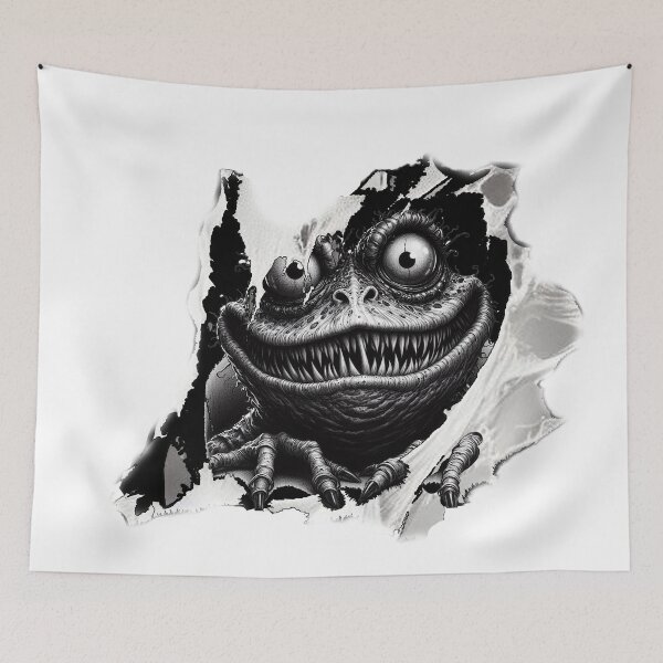 Item preview, screaming froggy frog monster designed and sold by Bukhisz.