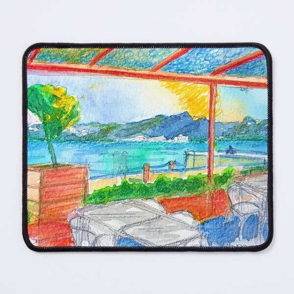 Item preview, estação fluvial de belém. Lisboa designed and sold by Tereza Pilar Art.