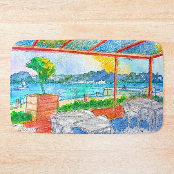 Item preview, estação fluvial de belém. Lisboa designed and sold by Tereza Pilar Art.