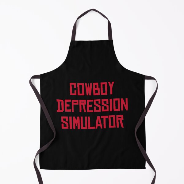 Item preview, Cowboy Depression Simulator (RDR2) designed and sold by fandemonium.