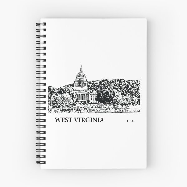 Item preview, West Virginia State USA designed and sold by Lakeric.