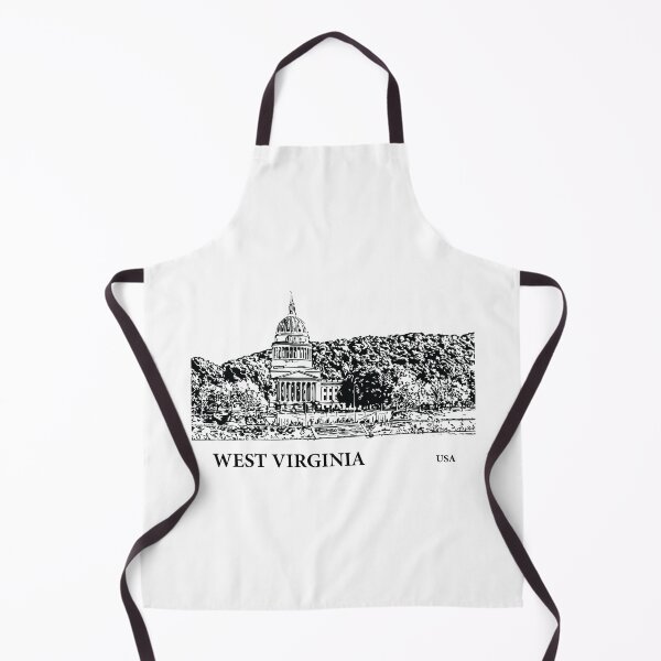 Item preview, West Virginia State USA designed and sold by Lakeric Cityscapes.
