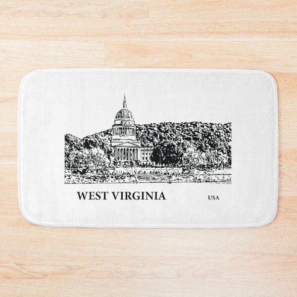 Item preview, West Virginia State USA designed and sold by Lakeric.