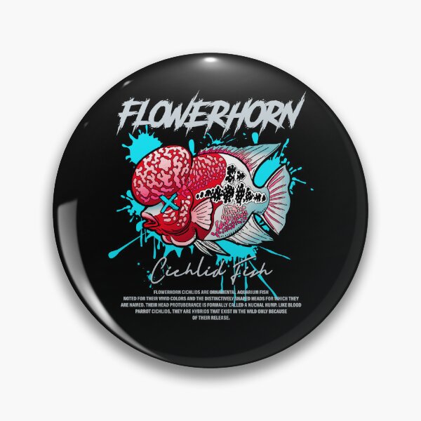 Artikelvorschau, Flowerhorn Cichlid Monster Fish Keeper Streetwear entworfen und verkauft von JRRTs.