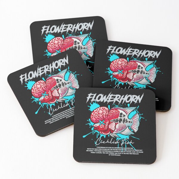 Item preview, Flowerhorn Cichlid Monster Fish Keeper Streetwear designed and sold by JRRTs.