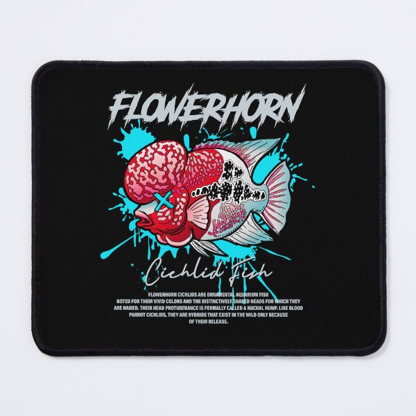 Item preview, Flowerhorn Cichlid Monster Fish Keeper Streetwear designed and sold by JRRTs.
