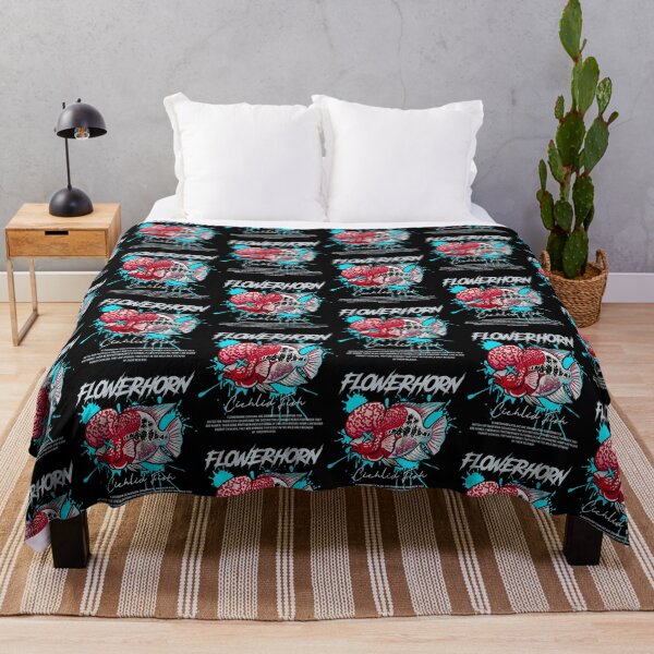 Item preview, Flowerhorn Cichlid Monster Fish Keeper Streetwear designed and sold by JRRTs.