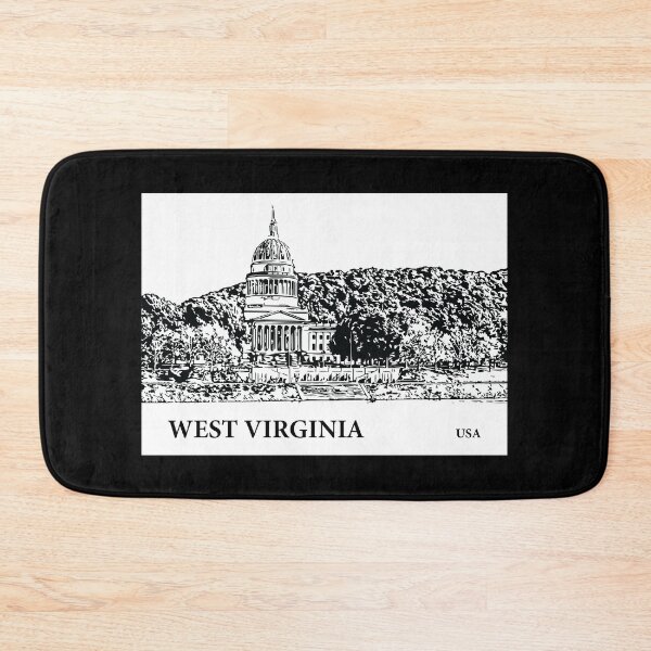 Item preview, West Virginia State USA designed and sold by Lakeric.